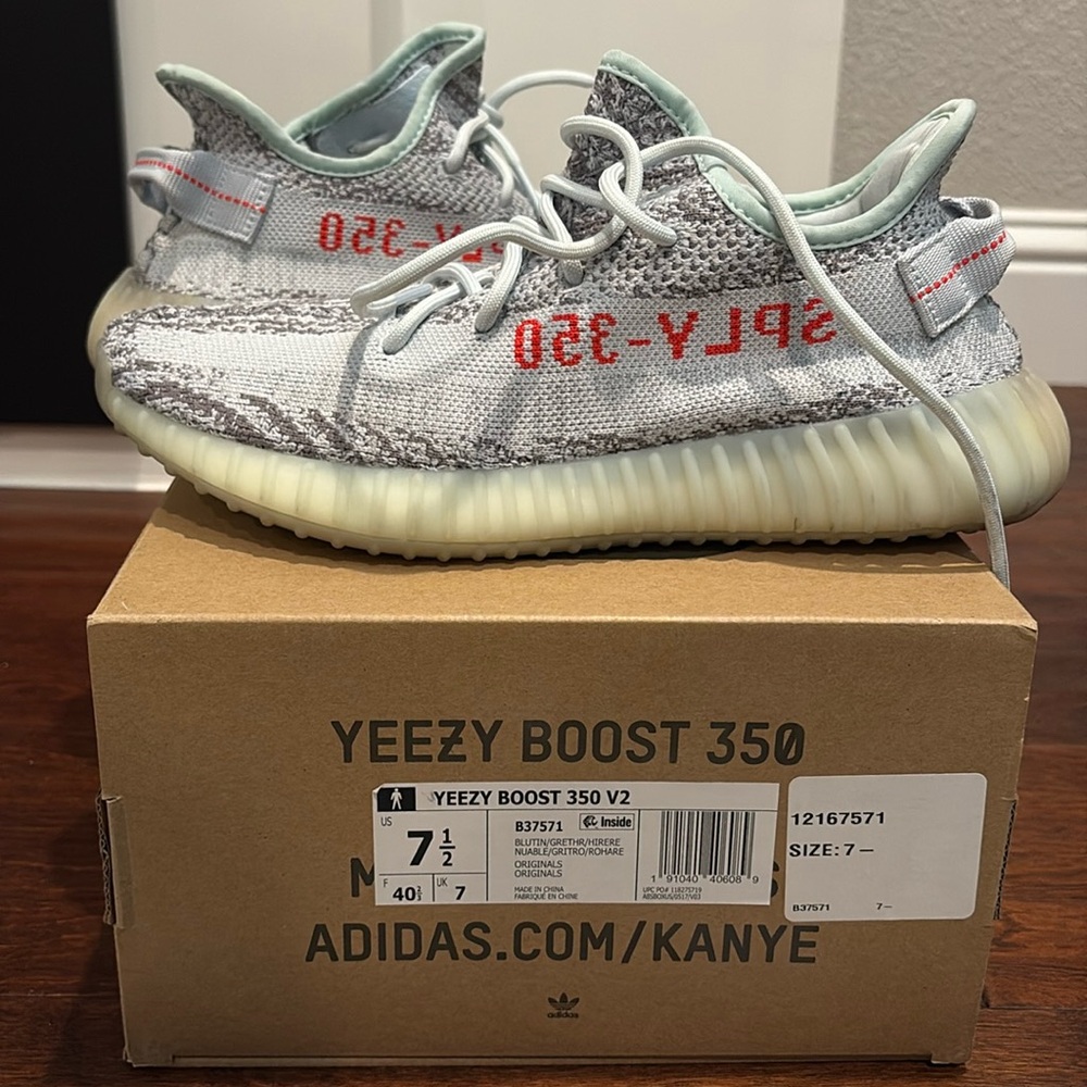 Adidas Gray and White Sneakers